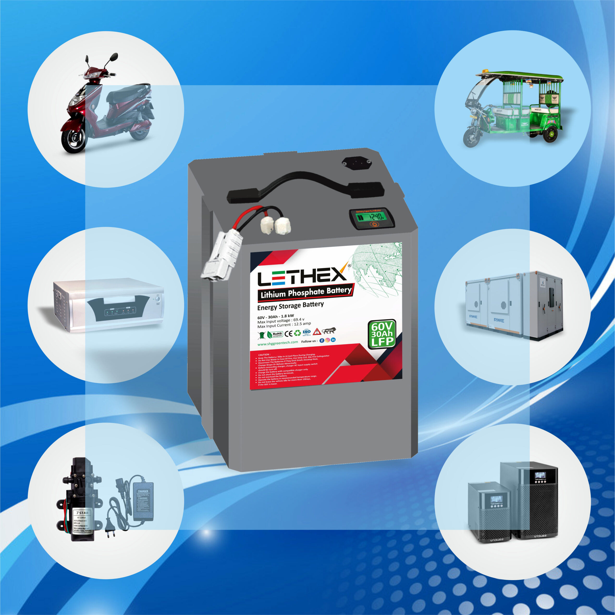 Lithium Phosphate battery Lithium Phosphate battery